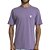 Camiseta Hurley Mini Icon SM27 Masculina Roxo - Imagem 1