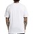 Camiseta Hurley Mini Icon Oversize SM27 Masculina Branco - Imagem 2