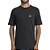 Camiseta Hurley Mini Icon Oversize SM27 Masculina Preto - Imagem 1