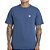 Camiseta Hurley Mini Icon Oversize SM27 Masculina Marinho - Imagem 1