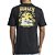 Camiseta Hurley Bells SM27 Masculina Preto - Imagem 2
