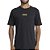 Camiseta Hurley Bells SM27 Masculina Preto - Imagem 1