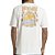 Camiseta Hurley Bells SM27 Masculina Off White - Imagem 2