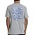 Camiseta Hurley Bombcloud SM27 Masculina Cinza - Imagem 2