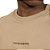 Camiseta DC Shoes Baseline SM27 Masculina Areia - Imagem 3