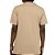 Camiseta DC Shoes Baseline SM27 Masculina Areia - Imagem 2