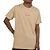 Camiseta DC Shoes Baseline SM27 Masculina Areia - Imagem 1