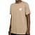 Camiseta DC Shoes Palletline SM27 Masculina Areia - Imagem 1