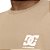 Camiseta DC Shoes Palletline SM27 Masculina Areia - Imagem 3