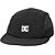 Boné DC Shoes Aba Reta Five Mesh SM27 Preto - Imagem 1