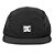 Boné DC Shoes Aba Reta Five Mesh SM27 Preto - Imagem 3