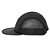 Boné DC Shoes Aba Reta Five Mesh SM27 Preto - Imagem 4