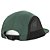 Boné DC Shoes Aba Reta Premium Label SM27 Verde - Imagem 2