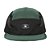 Boné DC Shoes Aba Reta Premium Label SM27 Verde - Imagem 3