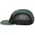 Boné DC Shoes Aba Reta Premium Label SM27 Verde - Imagem 4