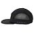 Boné DC Shoes Aba Reta Retro Sport SM27 Preto - Imagem 4