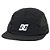 Boné DC Shoes Aba Reta Retro Sport SM27 Preto - Imagem 1