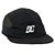 Boné DC Shoes Aba Reta Retro Sport SM27 Preto - Imagem 5
