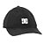 Boné DC Shoes Aba Curva Daddy Star SM27 Preto - Imagem 5