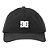 Boné DC Shoes Aba Curva Daddy Star SM27 Preto - Imagem 3