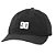 Boné DC Shoes Aba Curva Daddy Star SM27 Preto - Imagem 1