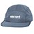Boné Element Aba Reta 5 Panel Simple Logo SM27 Azul Escuro - Imagem 1