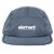 Boné Element Aba Reta 5 Panel Simple Logo SM27 Azul Escuro - Imagem 3