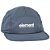 Boné Element Aba Reta 5 Panel Simple Logo SM27 Azul Escuro - Imagem 5