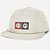 Boné Element Aba Reta 5 Panel SM27 Areia - Imagem 1