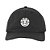 Boné Element Aba Curva Dad Cap Mini Embroidery SM27 Preto - Imagem 3