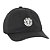Boné Element Aba Curva Dad Cap Mini Embroidery SM27 Preto - Imagem 5