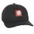 Boné Element Aba Curva Square Logo SM27 Preto - Imagem 5
