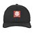 Boné Element Aba Curva Square Logo SM27 Preto - Imagem 3