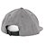 Boné RVCA Aba Reta Anp Label Strapback SM27 Cinza Escuro - Imagem 2