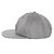 Boné RVCA Aba Reta Anp Label Strapback SM27 Cinza Escuro - Imagem 4