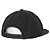 Boné RVCA Aba Reta RVCA 1X SM27 Preto - Imagem 2