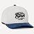 Boné RVCA Aba Curva Simple SM27 Bege - Imagem 4