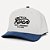 Boné RVCA Aba Curva Simple SM27 Bege - Imagem 1