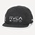 Boné RVCA Aba Reta Yin VA SM27 Preto - Imagem 1
