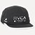 Boné RVCA Aba Reta Yin VA SM27 Preto - Imagem 5