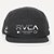 Boné RVCA Aba Reta Yin VA SM27 Preto - Imagem 3