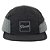 Boné RVCA Aba Reta Slice SM27 Preto - Imagem 3