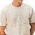 Camiseta Oakley Bunker Sketch SS SM27 Masculina Mist - Imagem 3