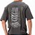 Camiseta Oakley Urbanverse 3D Building SS SM27 Dark Grey - Imagem 4