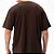 Camiseta Oakley O-Sun SS SM27 Masculina Cocoa Brown - Imagem 2