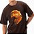 Camiseta Oakley O-Sun SS SM27 Masculina Cocoa Brown - Imagem 3