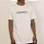 Camiseta DC Shoes Athletics SM27 Masculina Snow White - Imagem 1