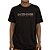 Camiseta DC Shoes Athletics Outline SM27 Masculina Preto - Imagem 1