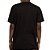 Camiseta DC Shoes Athletics Outline SM27 Masculina Preto - Imagem 2