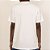 Camiseta DC Shoes DC Company SM27 Masculina Branco - Imagem 2